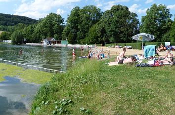 Badesee Bebraer Teiche Sondershausen