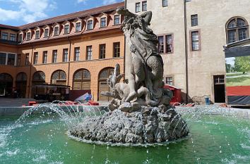 Herkulesbrunnen Schloss Sondershausen