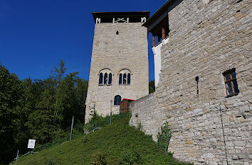 Burgruine Normannstein in Treffurt