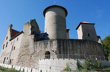 Burgruine Normannstein in Treffurt