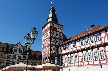 Fachwerkrathaus in Treffurt