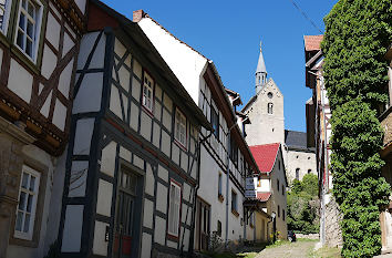 Rathausstraße in Treffurt