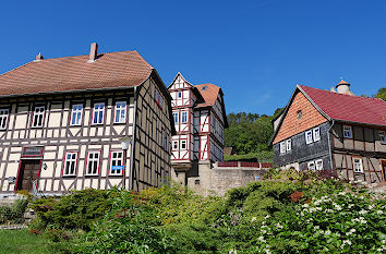 Kirchplatz in Treffurt