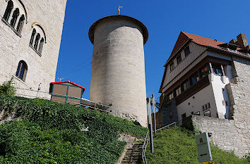 Burg Normannstein oberhalb von Treffurt