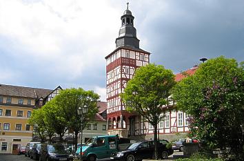 Fachwerk-Rathaus Treffurt