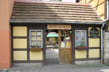 Eingang Bienenmuseum Weimar