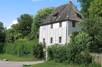 Goethes Gartenhaus in Weimar