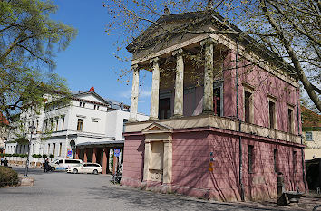 Goetheplatz in Weimar