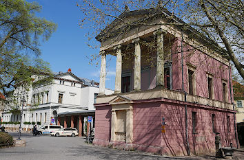 Niketempel Goetheplatz Weimar