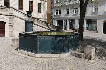 Brunnen Herderplatz Weimar