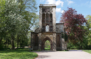 Ruine des Tempelherrenhauses Ilmpark Weimar