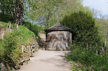 Borkenhäuschen Ilmpark Weimar