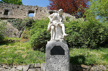 Denkmal William Shakespeare Ilmpark Weimar