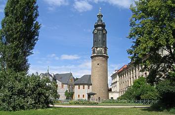 Hausmannsturm am Stadtschloss