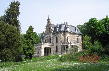 Ilmpark Weimar: Villa Haar