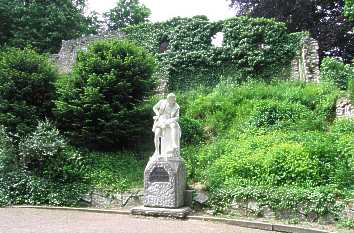 Denkmal William Shakespeare Ilmpark Weimar