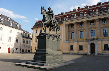 Reiterstandbild Carl Augsust in Weimar