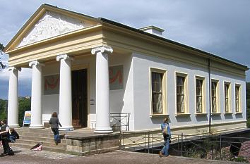 Ilmpark Weimar: Römisches Haus