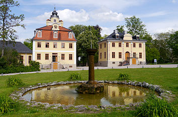 Seitengebäude Schloss Belvedere Weimar