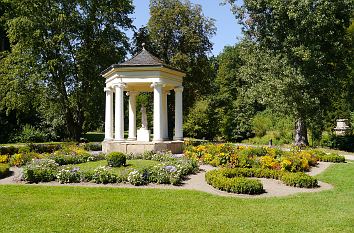 Tempel Schlosspark Tiefurt