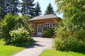 Pavillon im Schlosspark Tiefurt