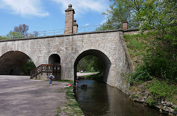 Sternbrücke am Stadtschloss Weimar