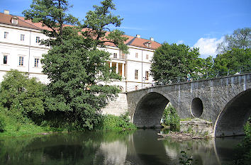 Sternbrücke am Schloss