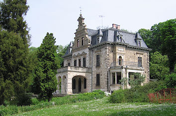 Ilmpark Weimar: Villa Haar