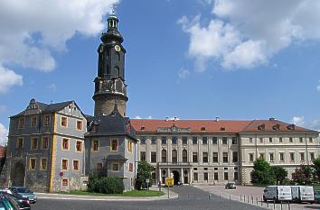 Residenzschloss in Weimar