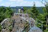 Großer Hermannstein am Goethewanderweg