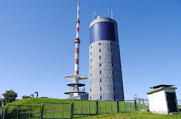 Sendeanlagen Großer Inselsberg