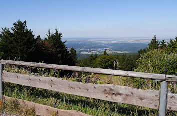 Aussicht vom Großen Inselsberg