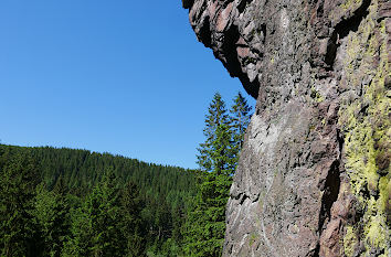 Kletterfelsen Falkenstein