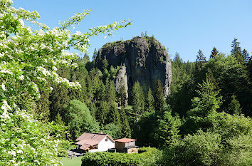 Felsformation Falkenstein bei Tambach-Dietharz