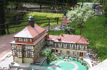 Miniaturenpark Thüringer Wald