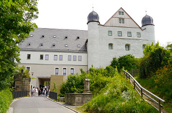 Eingang und Zeughaus Schloss Schwarzburg