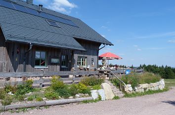 Gasthaus auf dem Schneekopf