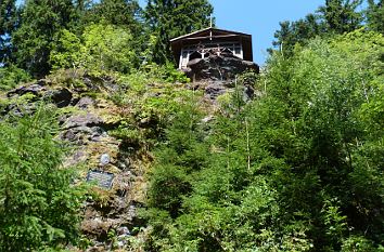 Schwalbenstein Goethewanderweg Thüringer Wald