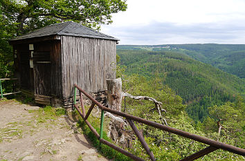 Trippstein bei Schwarzburg im Schwarzatal