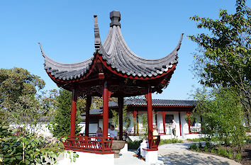 Chinesischer Garten in Weißensee