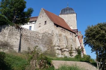 Westansicht Runneburg Weißensee