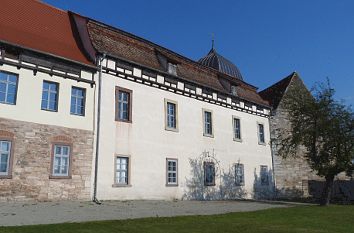 Burghof Runneburg Weißensee