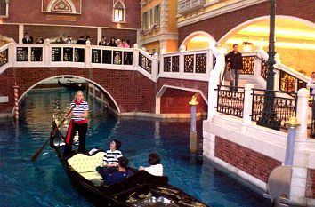 Gondel im Venetian Macao