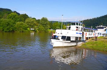 Neckar bei Eberbach