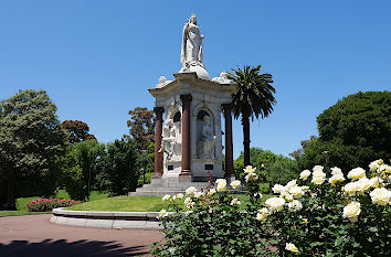 Alexandra Gardens in Melbourne