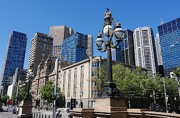 Spring Street Melbourne