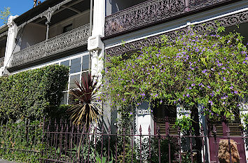 Viktorianische Architekturen in Melbourne