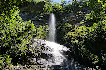 Wasserfall Blaue Berge Australien