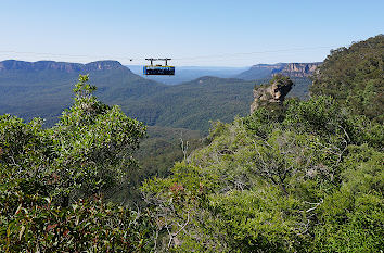 Scenic Skyway Blue Mountains Australien