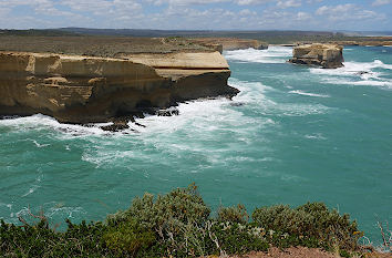 Felsenküste Great Ocean Road Australien